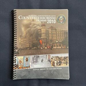 Counterterrorism Calendar 2010 Spiral-Bound Book - Tan & Black